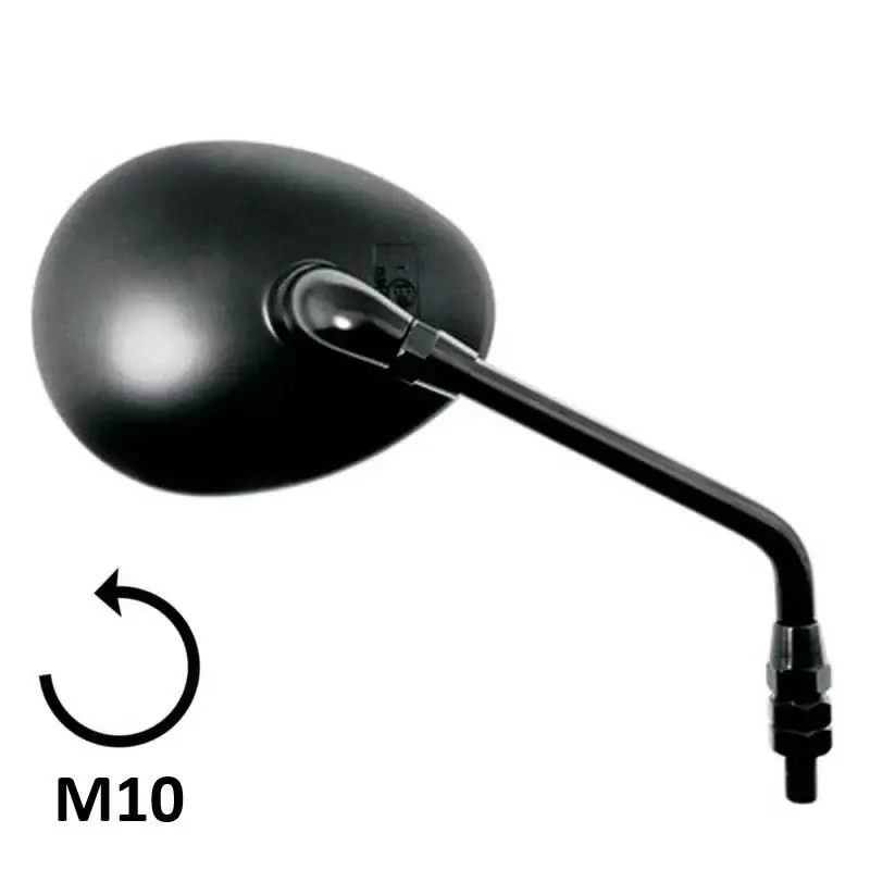 Specchio Destro APRILIA SCARABEO LIGHT 125/250/300/400/500cc - Nero Scelto Dai Clienti