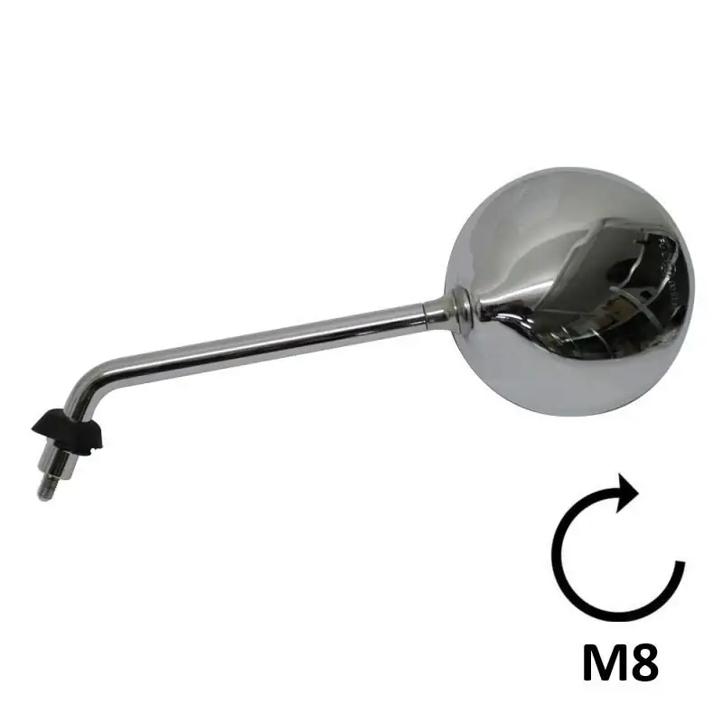 Di Tendenza Specchio Sinistro PIAGGIO VESPA GTV 125/250/300cc - Cromato