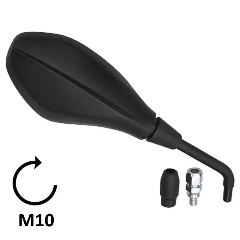 Specchio Destro BMW F650GS/F800GS/S1000R 650/800/1000cc - Nero Occasione