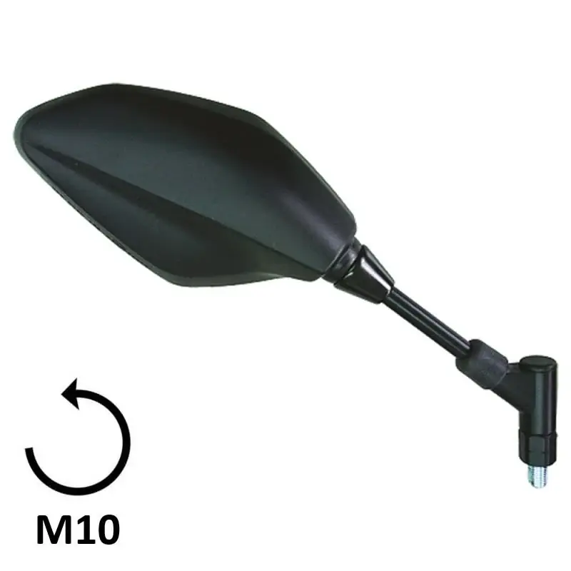 Specchio Destro YAMAHA MT-07/MT-09 320/700/850cc - Nero Scelto Dai Clienti
