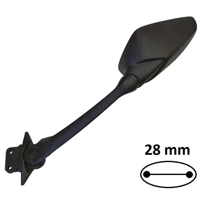 Ultima Occasione Specchio Sinistro YAMAHA T-MAX 530cc 15-16 - Nero