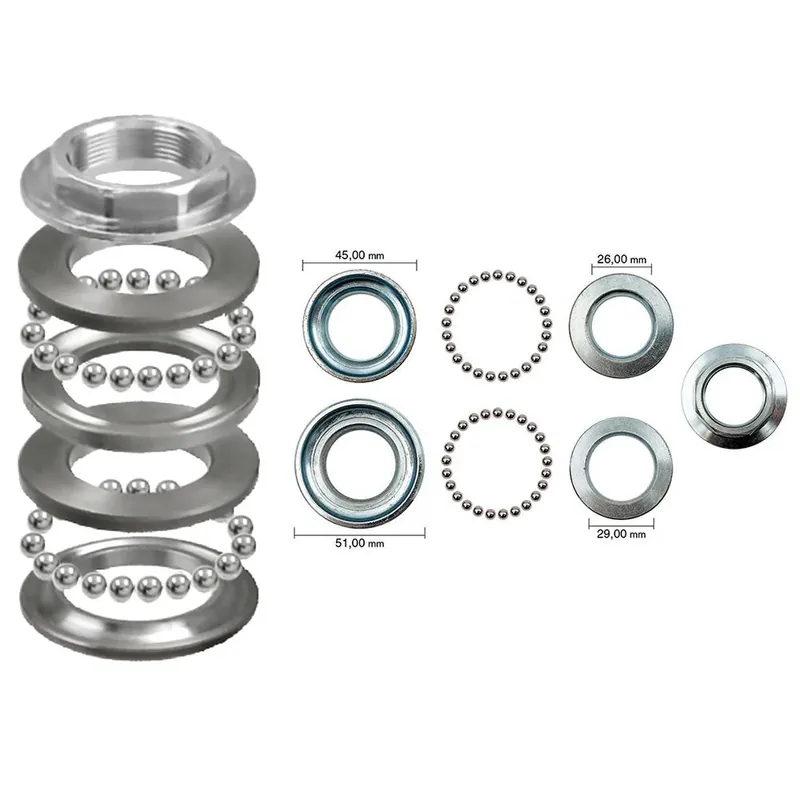 Consegna Rapida Serie Cuscinetti Sterzo Completa MALAGUTI F15 50