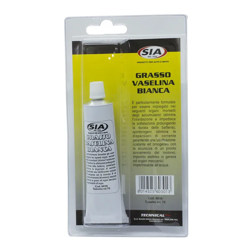 Nuova Collezione Grasso Vasellina Bianca (75ml)