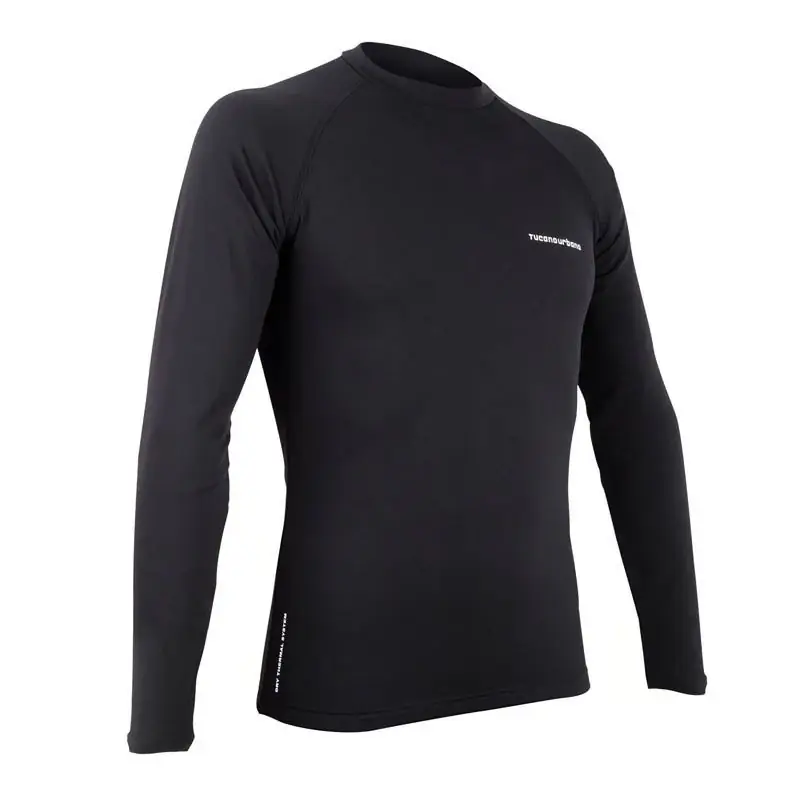 TUCANO URBANO Maglia Termica POLO NORD Nero - Taglia M/L Consegna Rapida