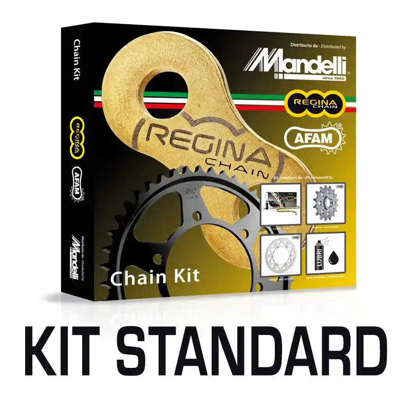 Prezzo Scontato REGINA Kit trasmissione TRIUMPH 1200 BONNEVILLE BOBBER 17 18
