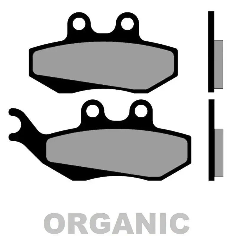Più Venduto Pastiglie Freno Organiche BRENTA 3017 per APRILIA MX 50 2004