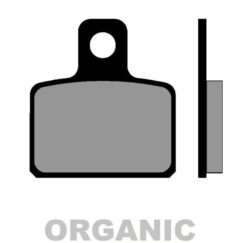 Pastiglie Freno Organiche BRENTA 3042 per BETAMOTOR REV3 250 2T 250 2005 2006 2007 2008 Non Perdere
