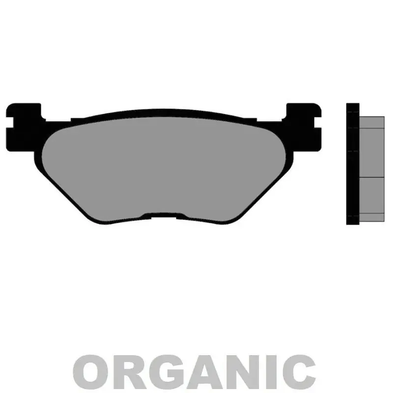 A Buon Prezzo Pastiglie Freno Organiche BRENTA 3058 per YAMAHA XP T-MAX 500 2001 2002 2003