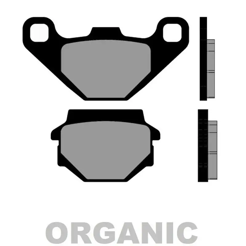 Promo Stagionale Pastiglie Freno Organiche BRENTA 3095 per APRILIA PEGASO 125 1989 1990 1991 1992 1993 1994