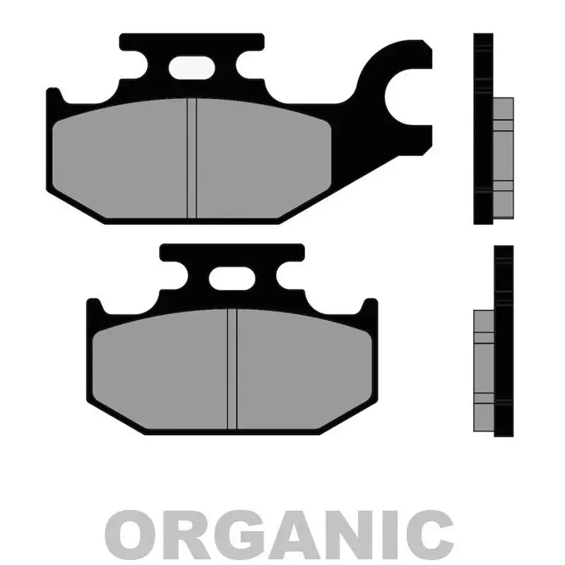 Pastiglie Freno Organiche BRENTA 3109 Promozione