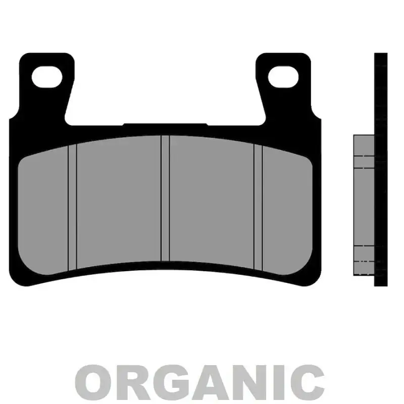 Direttamente Dal Produttore Pastiglie Freno Organiche BRENTA 3112 per HONDA CB 1100/ ABS 1100 2012 2017