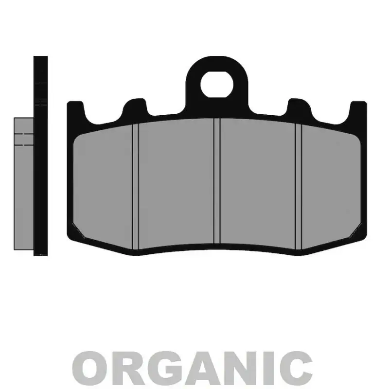 Pastiglie Freno Organiche BRENTA 3123 per BMW K 1200 GT 1200 2002 Economico