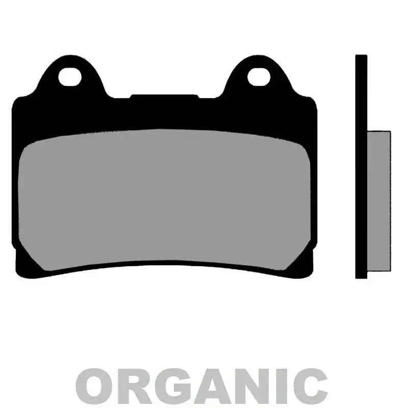 Pastiglie Freno Organiche BRENTA 3138 per YAMAHA FJ 1200 1988 1989 1990 Professionale