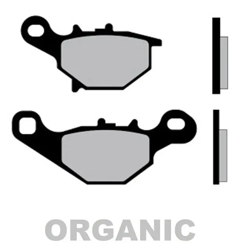Pastiglie Freno Organiche BRENTA 3194 per SUZUKI UC EPICURO 125 1999 2000 2001 Spedizione Espresso