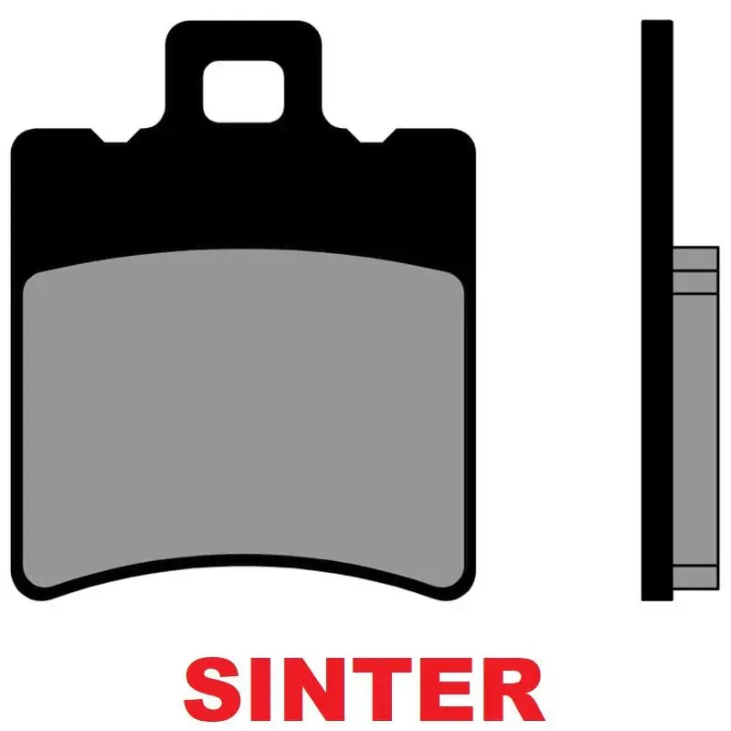 Pastiglie Freno Sinterizzate BRENTA 4010 per APRILIA AF1 FUTURA 125 1990 1991 1992 Offerta Lampo