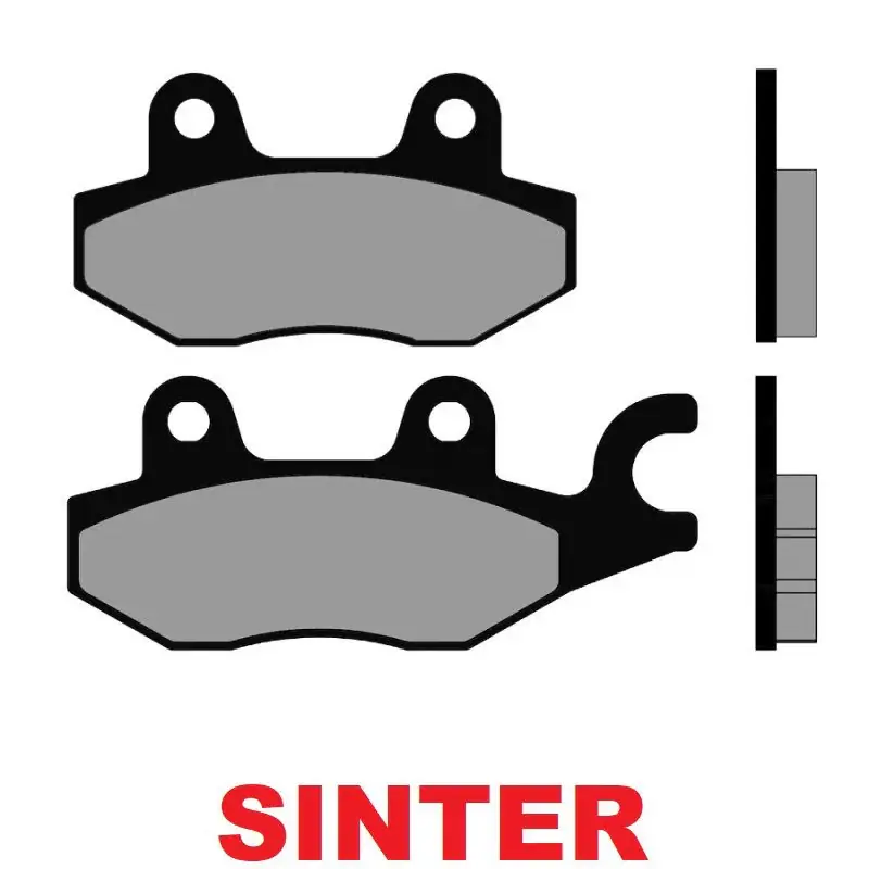 Prezzo Basso Pastiglie Freno Sinterizzate BRENTA 4021 per BENELLI CAFFE' NERO 250 2012 2013
