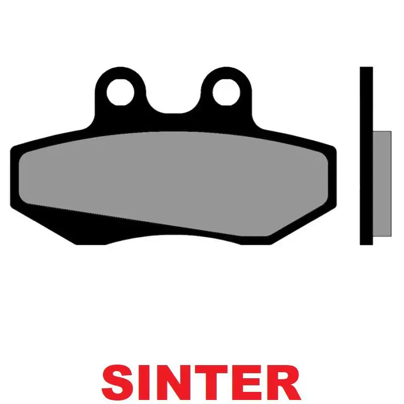 Pastiglie Freno Sinterizzate BRENTA 4055 per APRILIA MX 50 2004 Economico