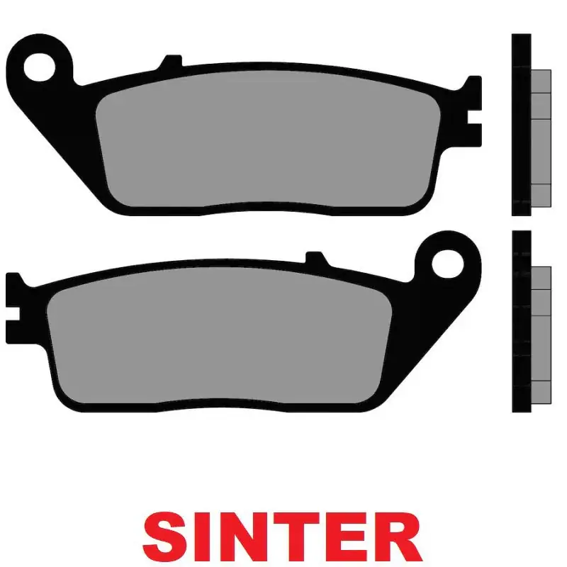 Pastiglie Freno Sinterizzate BRENTA 4059 per VOGE BRIVIDO 500R 500 2020 Promo Stagionale