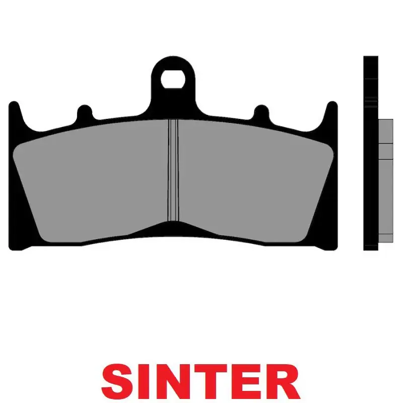 Direttamente Dal Produttore Pastiglie Freno Sinterizzate BRENTA 4060 per KAWASAKI NINJA ZX-12R 1200 2000 2001 2002 2003