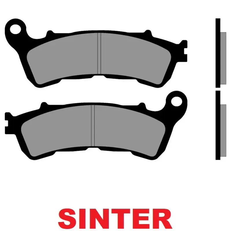Vendita Finale Pastiglie Freno Sinterizzate BRENTA 4081 per HONDA CB 1000 R / RR 1000 2004 2017