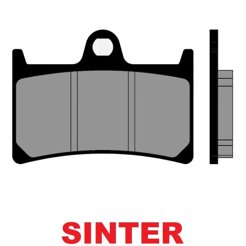 Compra Adesso Pastiglie Freno Sinterizzate BRENTA 4094 per YAMAHA BT BULLDOG 1100 2002 2003 2004