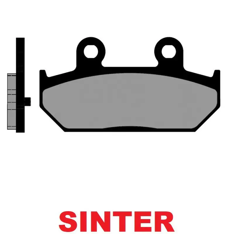 Pastiglie Freno Sinterizzate BRENTA 4104 per SUZUKI AN400 BURGMAN 400 2007 2008 2009 2010 2011 2012 2013 2014 2015 2016 2017 Occasione Imperdibile