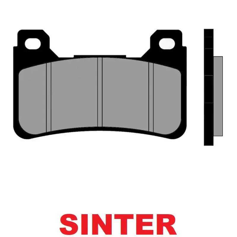 Pastiglie Freno Sinterizzate BRENTA 4116 per HONDA CB 1000 R / RR 1000 2017 Nuovo Arrivo