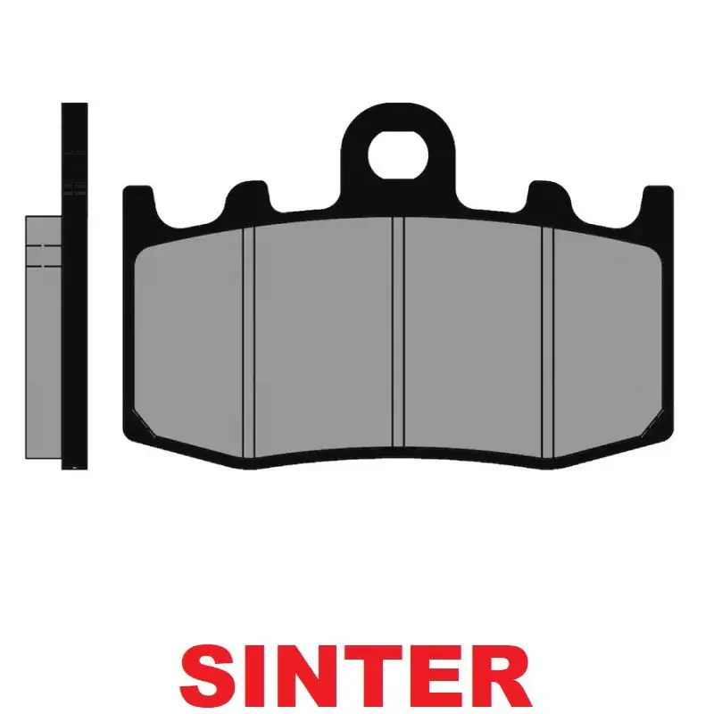 Ordina Subito Pastiglie Freno Sinterizzate BRENTA 4123 per BMW K 1200 GT 1200 2002