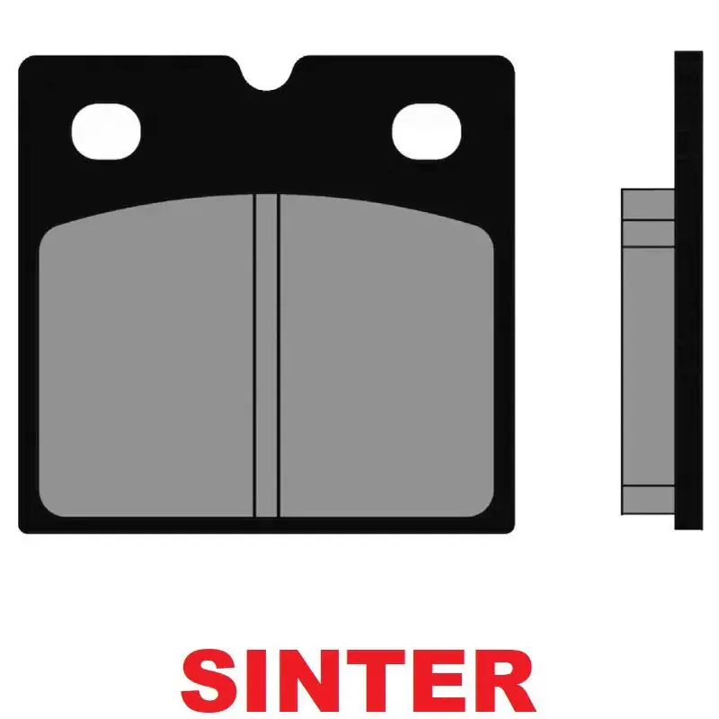 Pastiglie Freno Sinterizzate BRENTA 4141 per BIMOTA YB 5 1200 1987 1988 Novità
