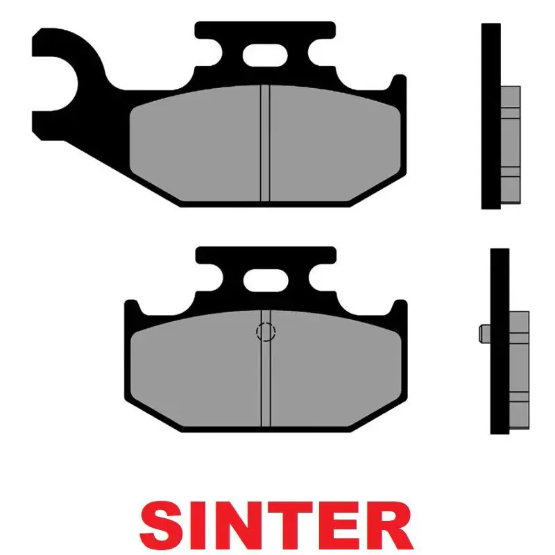 Di Tendenza Pastiglie Freno Sinterizzate BRENTA 4144