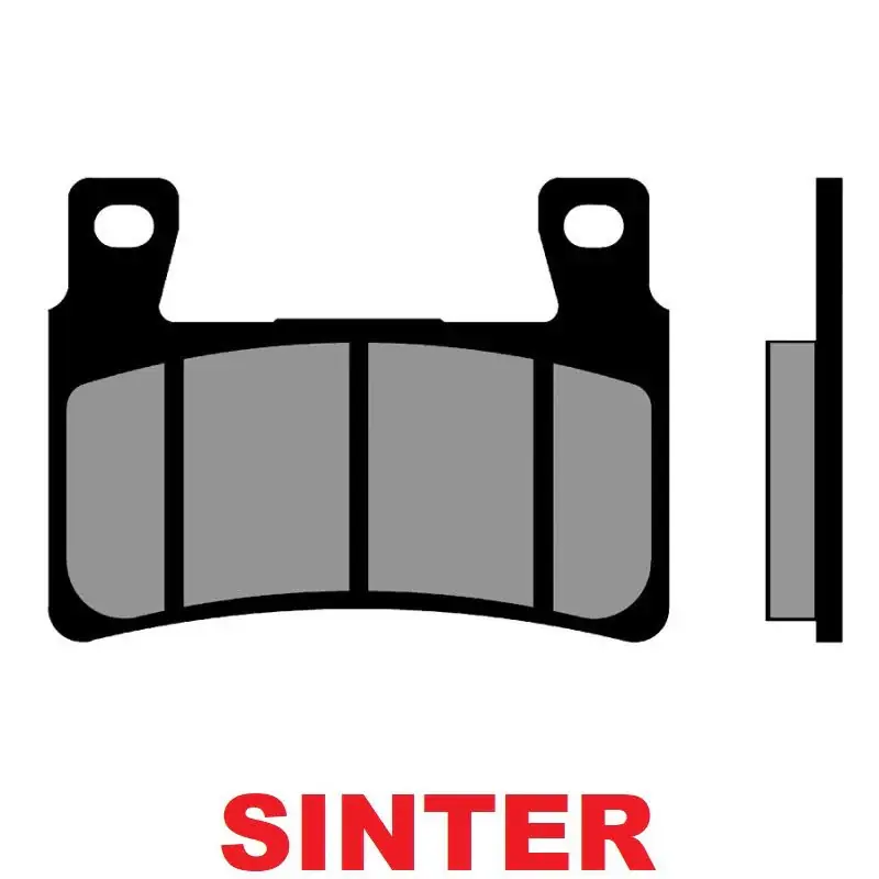 Prezzo Conveniente Pastiglie Freno Sinterizzate BRENTA 4170 per HARLEY-DAVIDSON XR 1200 1200 2008 2009 2010 2011 2012