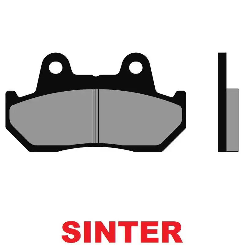 Pastiglie Freno Sinterizzate BRENTA 4186 per HONDA CB 1100 R 1100 1981 1982 1983 Promozione Esclusiva