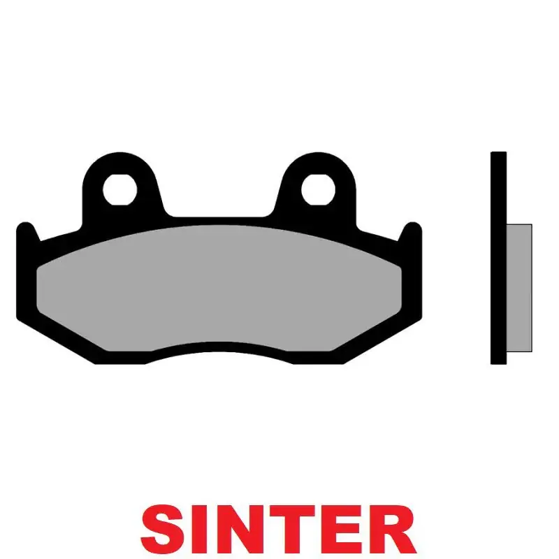 Pastiglie Freno Sinterizzate BRENTA 4190 per HONDA CR 125 R 125 1984 1985 1986 Offerta Limitata