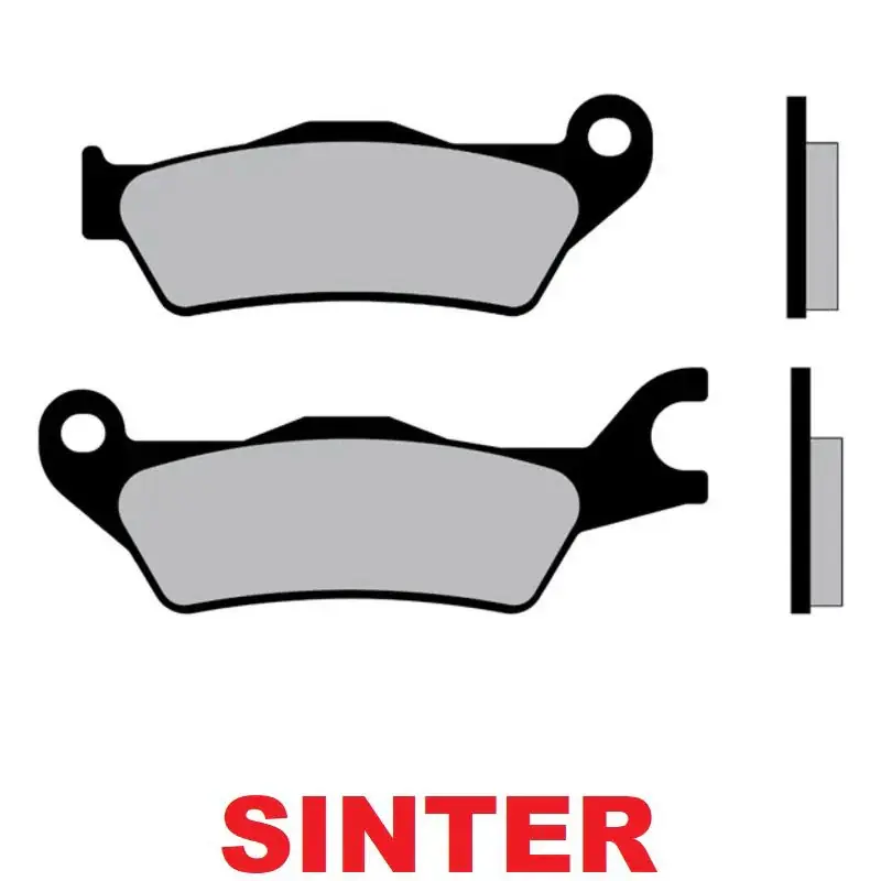 Spedizione Gratuita Pastiglie Freno Sinterizzate BRENTA 4201 per SUZUKI GSX-R125 125 2018 2019 2020