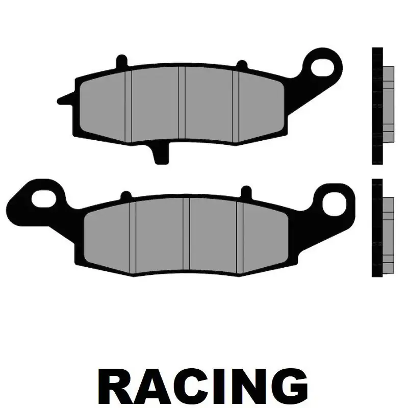 Solo Oggi Pastiglie Freno Racing BRENTA 5091 per KAWASAKI EJ 800 (W800) 800 2011 2012 2013 2014 2015 2016