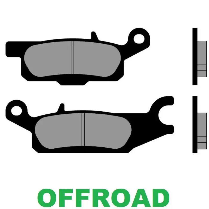 Must-Have Pastiglie Freno Off-Road PRO BRENTA 6213