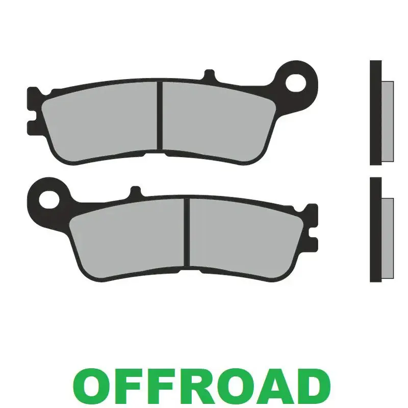 Offerta Del Giorno Pastiglie Freno Off-Road BRENTA 6227 per YAMAHA WR450F 450 2016 2017 2018 2019 2021