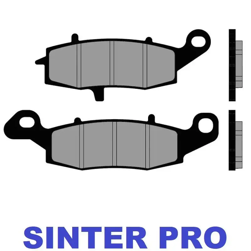Promo Stagionale Pastiglie Freno Sinterizzate PRO BRENTA 7091 per SUZUKI DL1000 V-STROM 1000 2002 2003 2004 2005 2006 2007 2008 2009 2010
