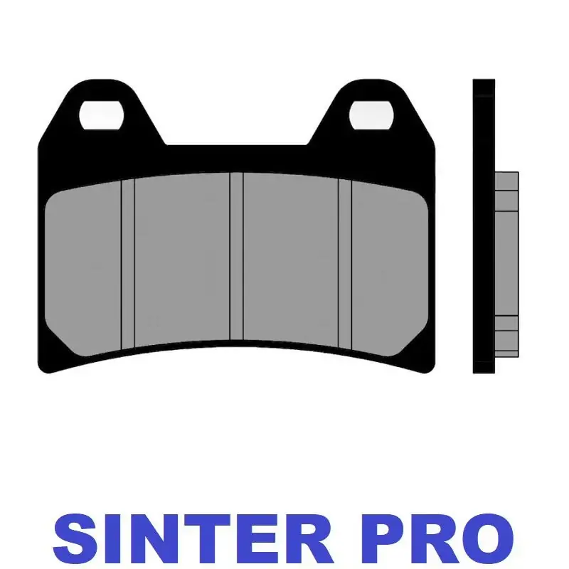 Ultimissimo Modello Pastiglie Freno Sinterizzate PRO BRENTA 7093 per APRILIA DORSODURO 750 2008 2009 2010 2011 2012 2013 2014 2015 2016