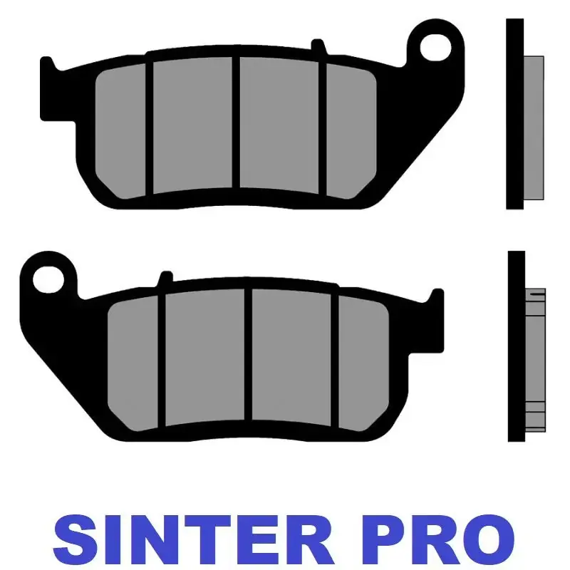 Pastiglie Freno Sinterizzate PRO BRENTA 7166 per HARLEY-DAVIDSON XL 883N SPORTSTER IRON 883 2013 Spedizione Espresso