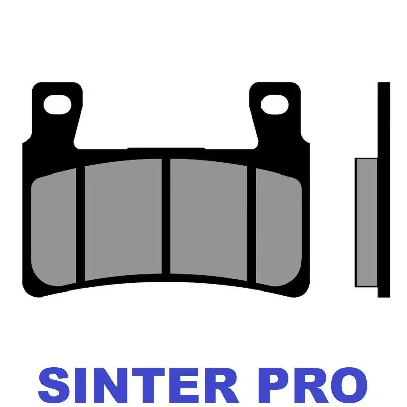Ultimissimo Modello Pastiglie Freno Sinterizzate PRO BRENTA 7170 per HARLEY-DAVIDSON XR 1200 1200 2008 2009 2010 2011 2012