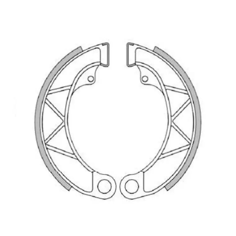 Ganasce Freno BRENTA 089 per INNOCENTI LI 125 Series 1 125 1958 1959 Compra Adesso