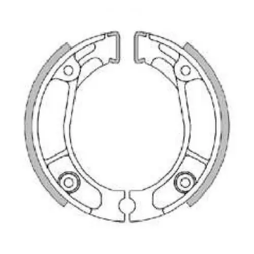 Occasione Imperdibile Ganasce Freno BRENTA 0305 per HONDA CR 80 R 80 1980 1981 1982 1983 1984 1985 1986