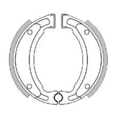 Ganasce Freno BRENTA 01205 per MBK CR Z TARGET 50 1991 1992 1993 1994 1995 Soddisfatti O Rimborsati