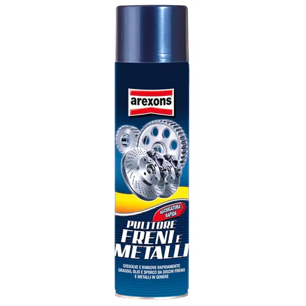 Vendita Finale Pulitore freni e metalli moto AREXONS 500ml
