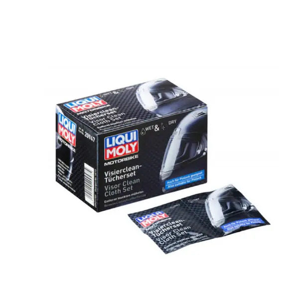 Non Perdere Panni Visiera LIQUIMOLY