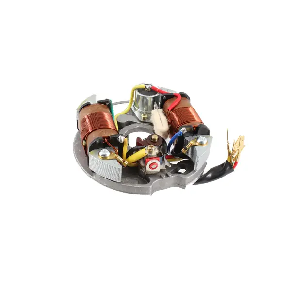 Compra Online Statore RMS Classic completo di contatti 6 volt 25w per vespa 50 dal 65 al 82 - 111764