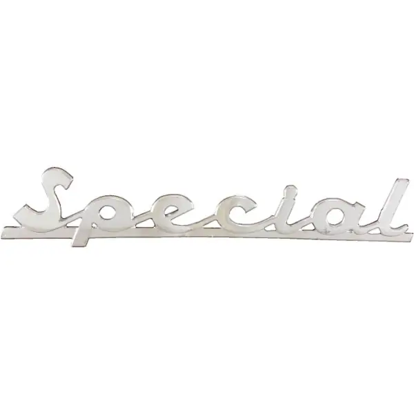 Compra Online Targhetta posteriore RMS Classic Piaggio Vespa Special 126072