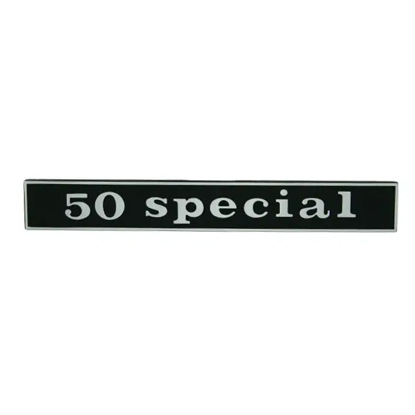Esclusivo Targhetta posteriore RMS Classic Piaggio Vespa 50cc Special 152511