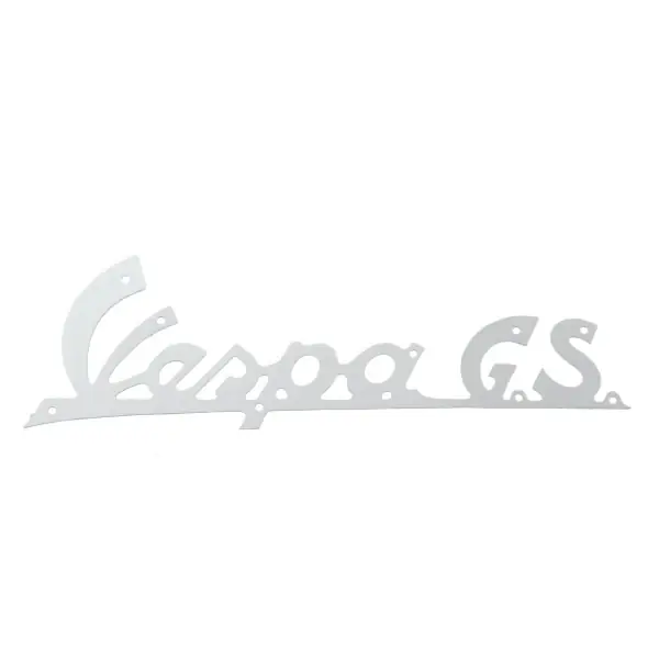 Nuova Collezione Targhetta RMS Classic Piaggio Vespa gs 023902